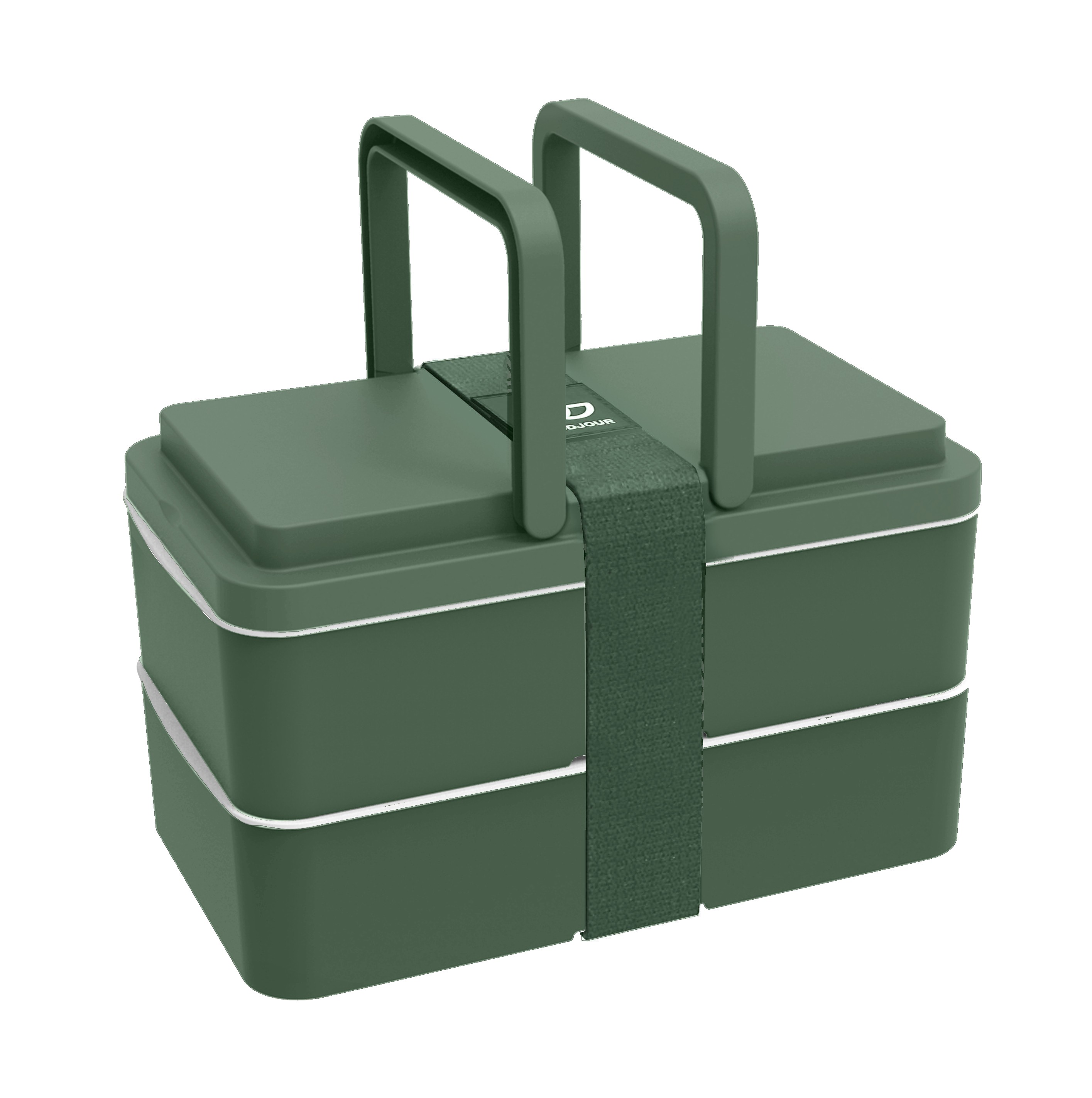 Lot De 9 Bento Box Arc-en-Ciel 2 Compartiments 600ML - Boîtes Repas Étanches Pour Enfants Et Adultes